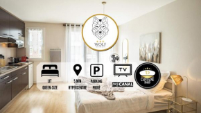Voltaire Wolf Suite - 5 min Hypercentre - Parking Privé